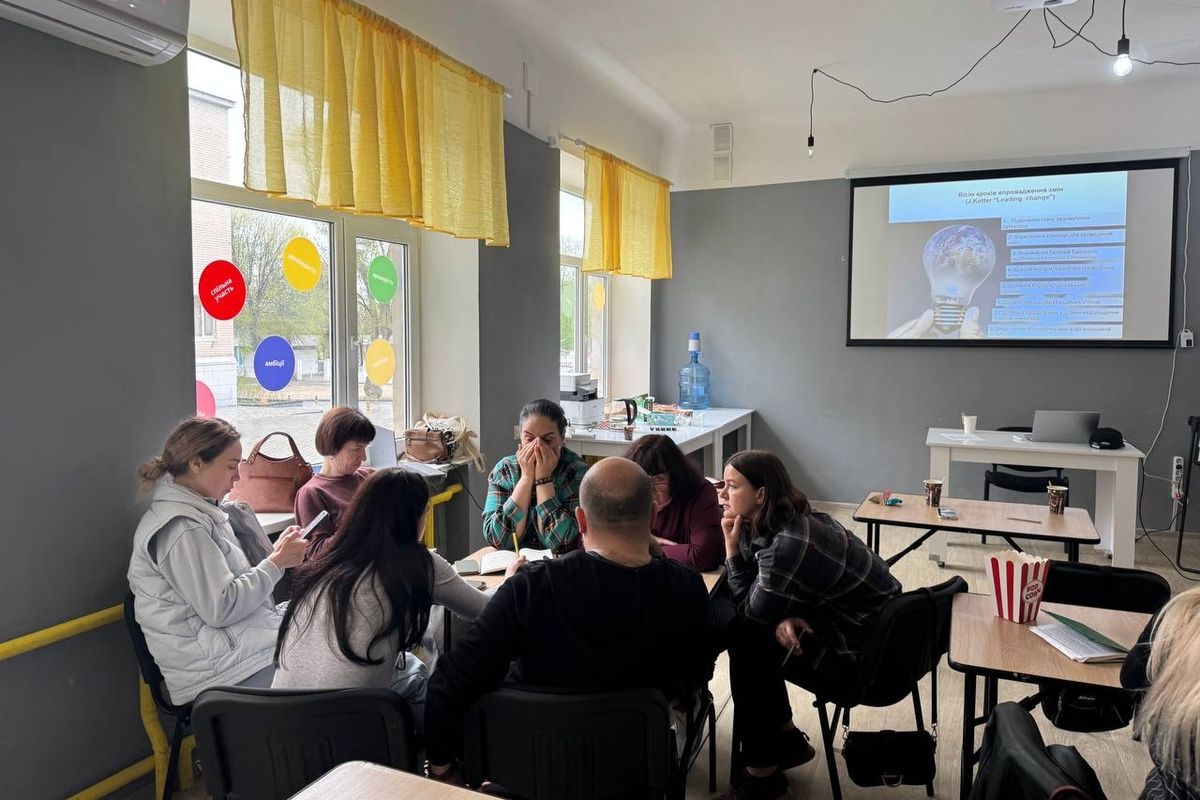 У Самарі темою лідерства стартував четвертий модуль програми mini MBA «Дія в Надії»