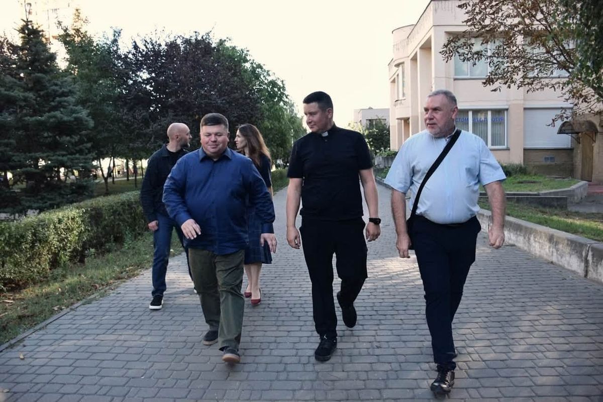 На Виноградарі обговорили розвиток соціального та благодійного служіння УГКЦ