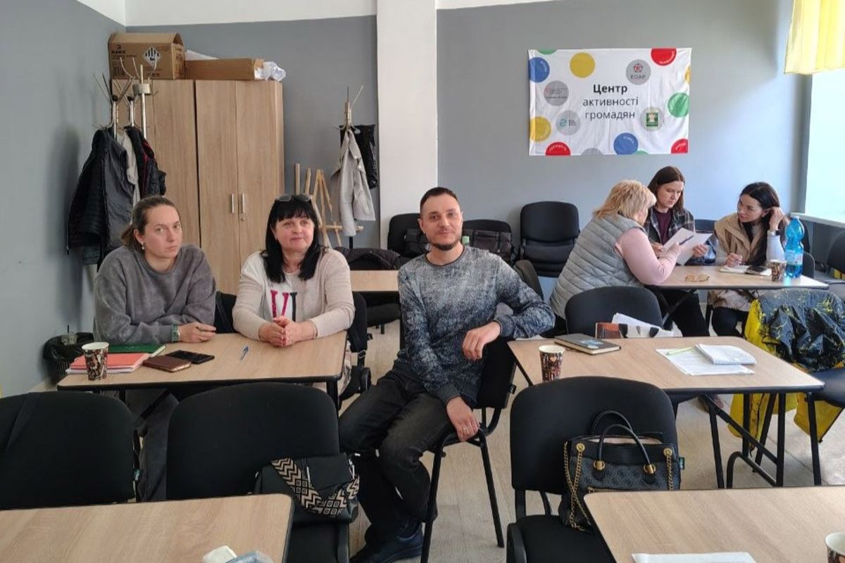 Учасники mini MBA «Дія в Надії» у м. Самар опановували інструменти операційного менеджменту