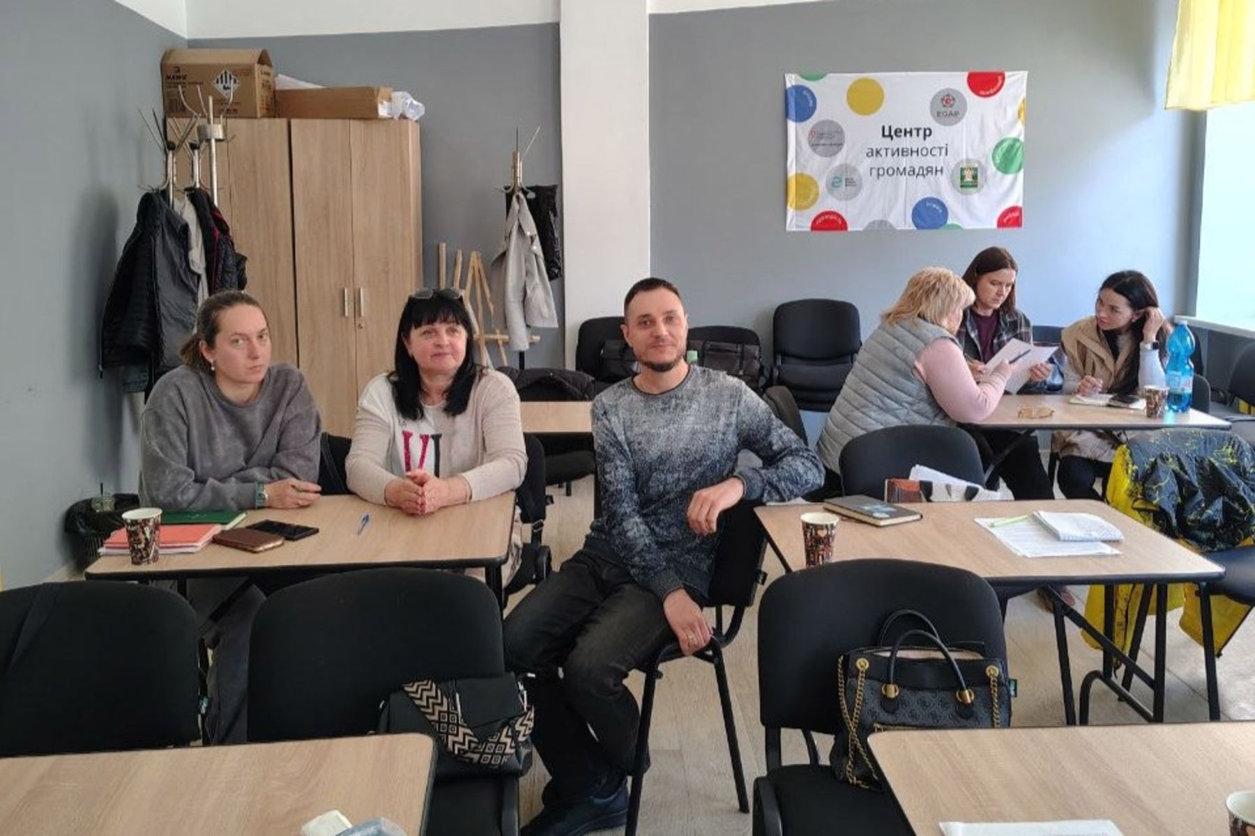 Учасники mini MBA «Дія в Надії» у м. Самар опановували інструменти операційного менеджменту