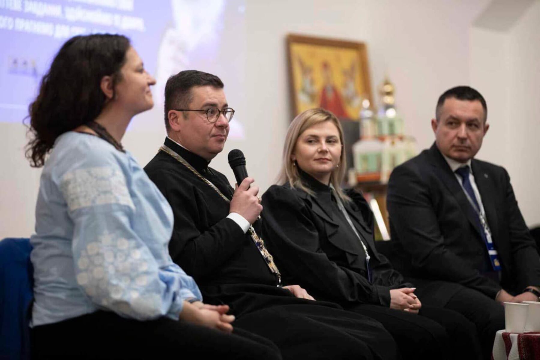 The activity of the Patriarchal Foundation Mudra Sprava was presented at the Kyiv Metropolis Social Ministry Forum