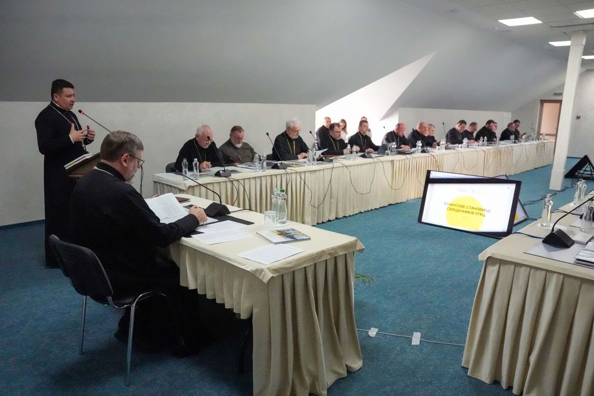 Патріарший економат УГКЦ представив головну тему 103-ої сесії Архиєрейського Синоду УГКЦ в Україні