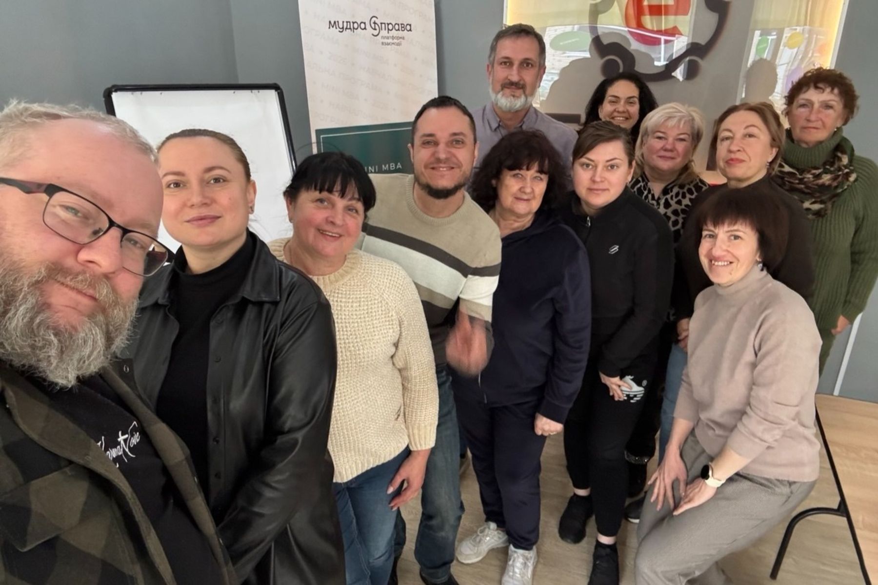 У Самарі відбувся черговий модуль «Дія в Надії»: учасники опановували переговори та продажі