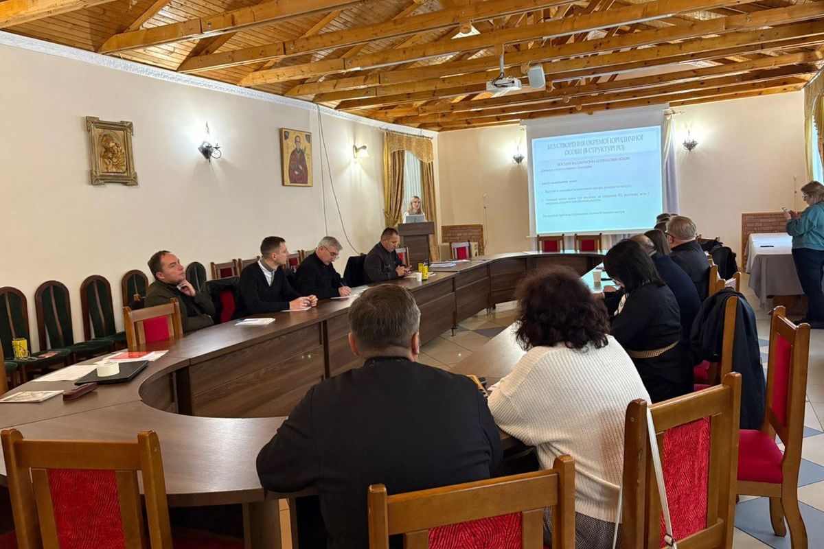 Церква поруч із родинами: у Зарваниці обговорили, як посилити служіння сімейних центрів УГКЦ