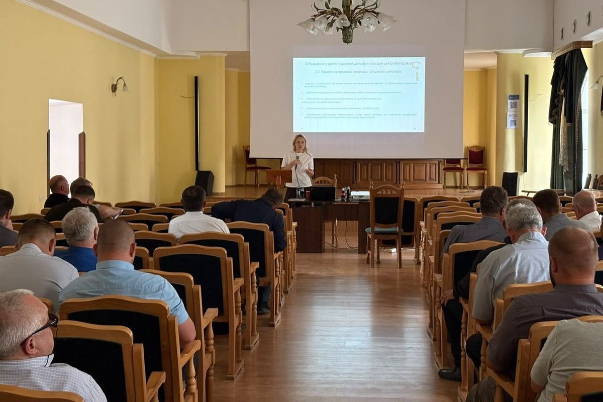 Фінанси, право і гранти: Консультаційний центр УГКЦ провів навчання для 175 священників Бучацької єпархії