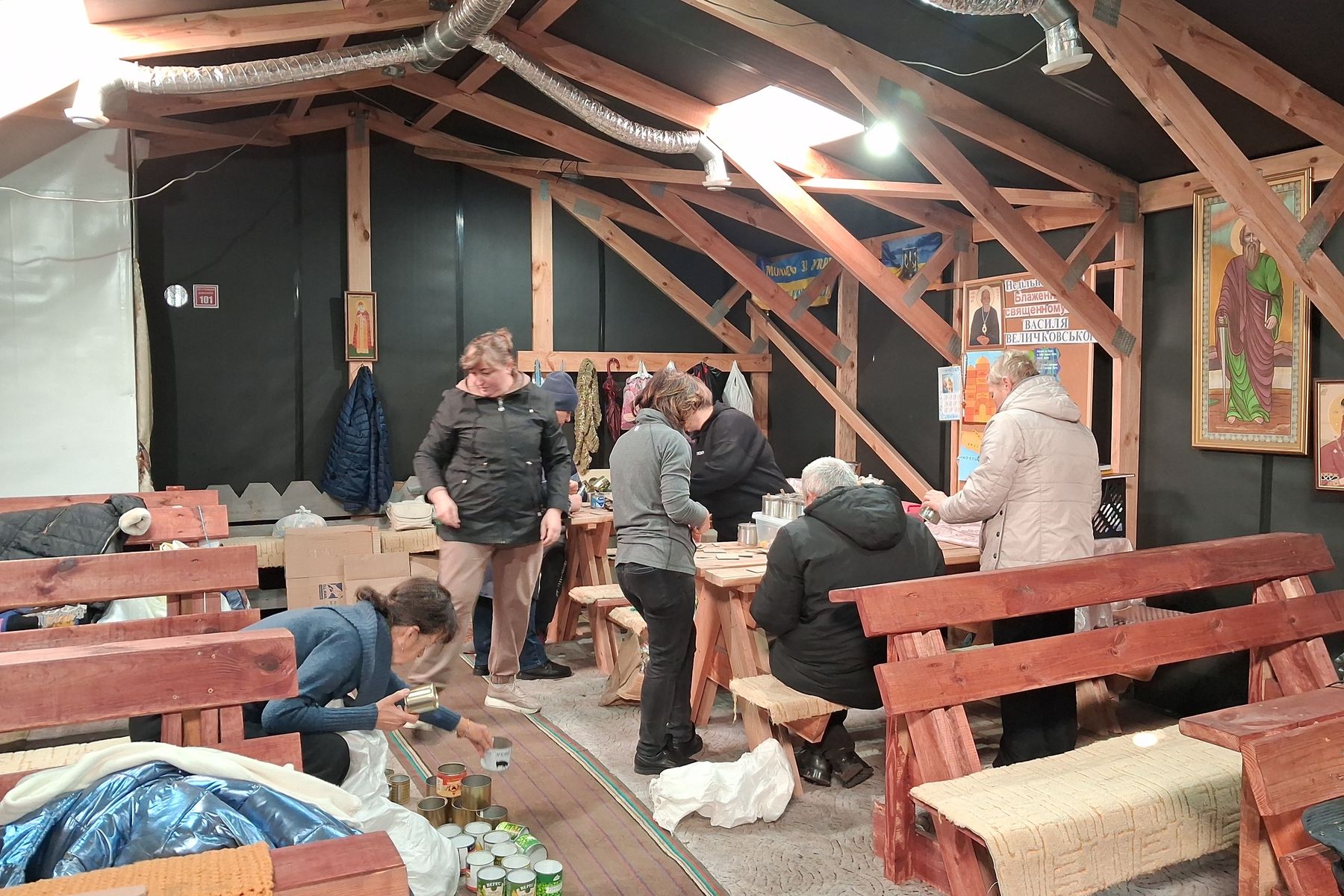 Твердиня віри у час війни: як у Тернівці підтримують одне одного