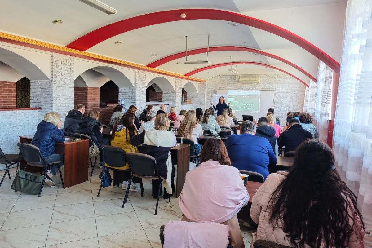 30 учасників розпочали зростання на програмі mini MBA «Дія в Надії» у Кривому Розі