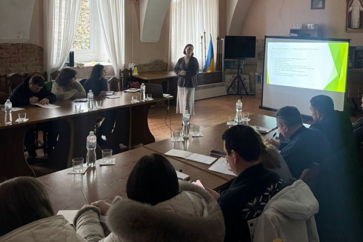 Консультаційний центр УГКЦ розпочав серію семінарів із фандрейзингу в Сокальсько-Жовківській єпархії