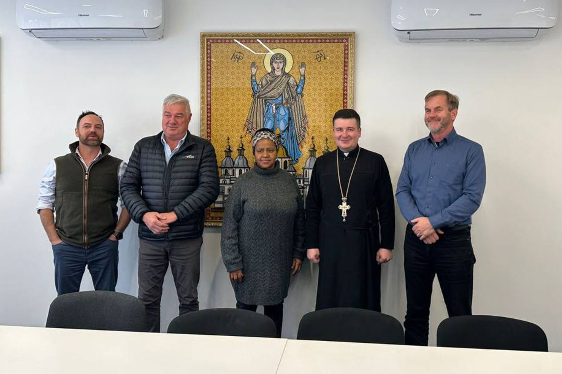 Representatives of the South African Republic got acquainted with the peacekeeping and charitable initiatives of the Patriarchal Foundation Mudra Sprava