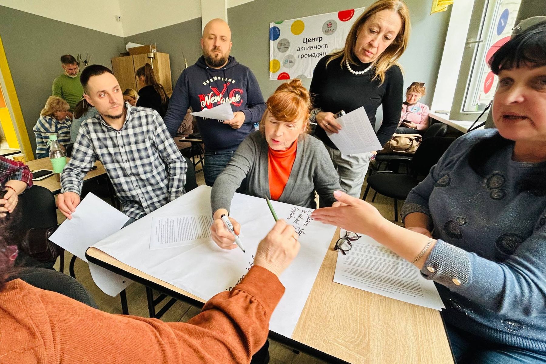 Учасники mini MBA «Дія в Надії» у Самарі вивчали принципи етичного лідерства