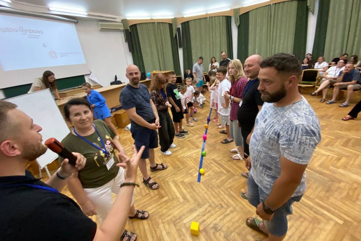 На Львівщині стартував третій заїзд реабілітаційного табору для родин військовослужбовців