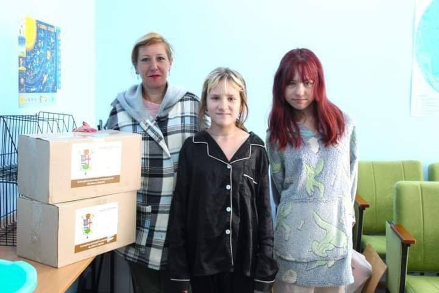 IDPs from Dnipropetrovs’k region receive food packages from the Patriarchal Foundation Mudra Sprava