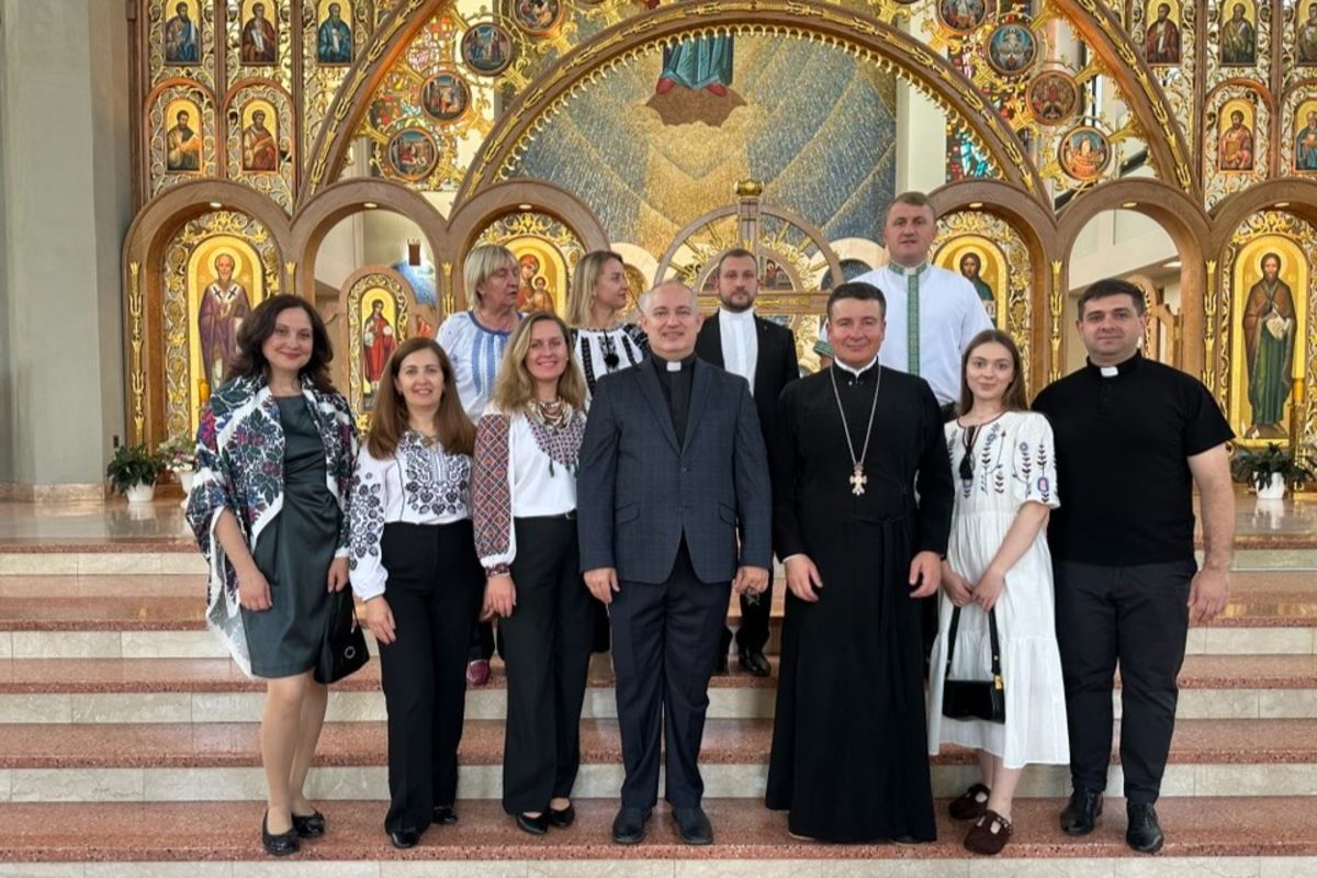 Представники Патріаршого економату УГКЦ під час візиту до США ознайомилися з Школою архангела Гавриїла