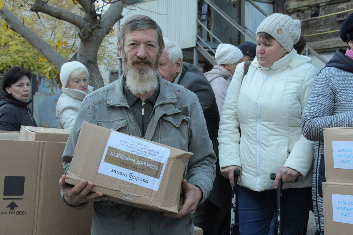 Одеський екзархат УГКЦ та Патріарша фундація «Мудра справа» продовжують здійснювати благодійну діяльність на півдні України