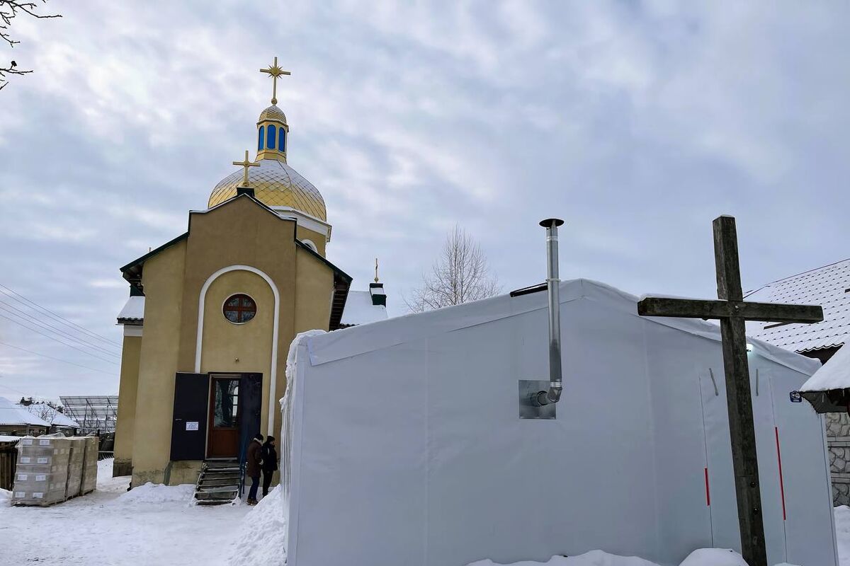 У Знам’янці на Кіровоградщині запрацював пункт незламності «Добрий самарянин»