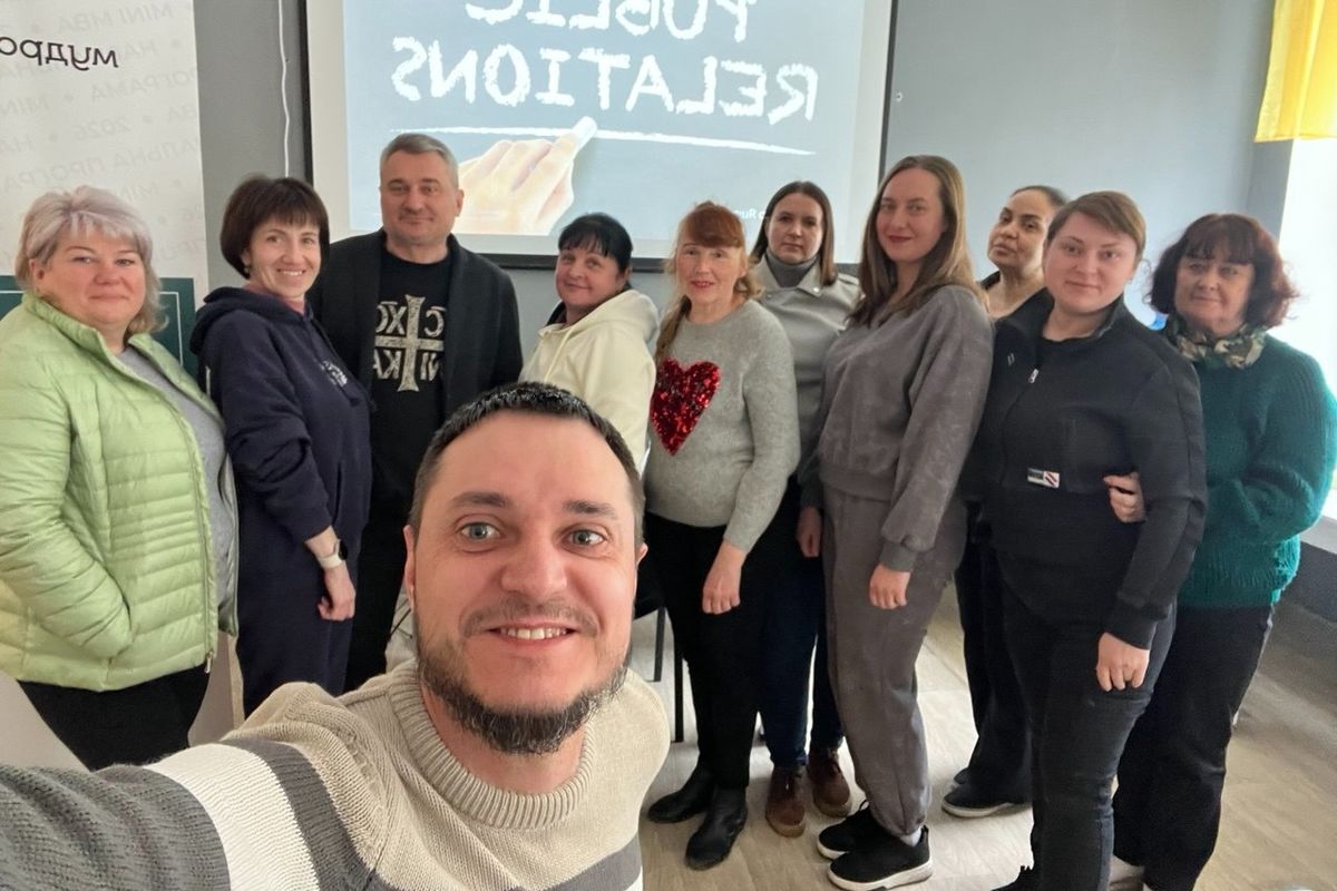 У Самарі відбувся модуль з PR у межах програми mini MBA «Дія в Надії»