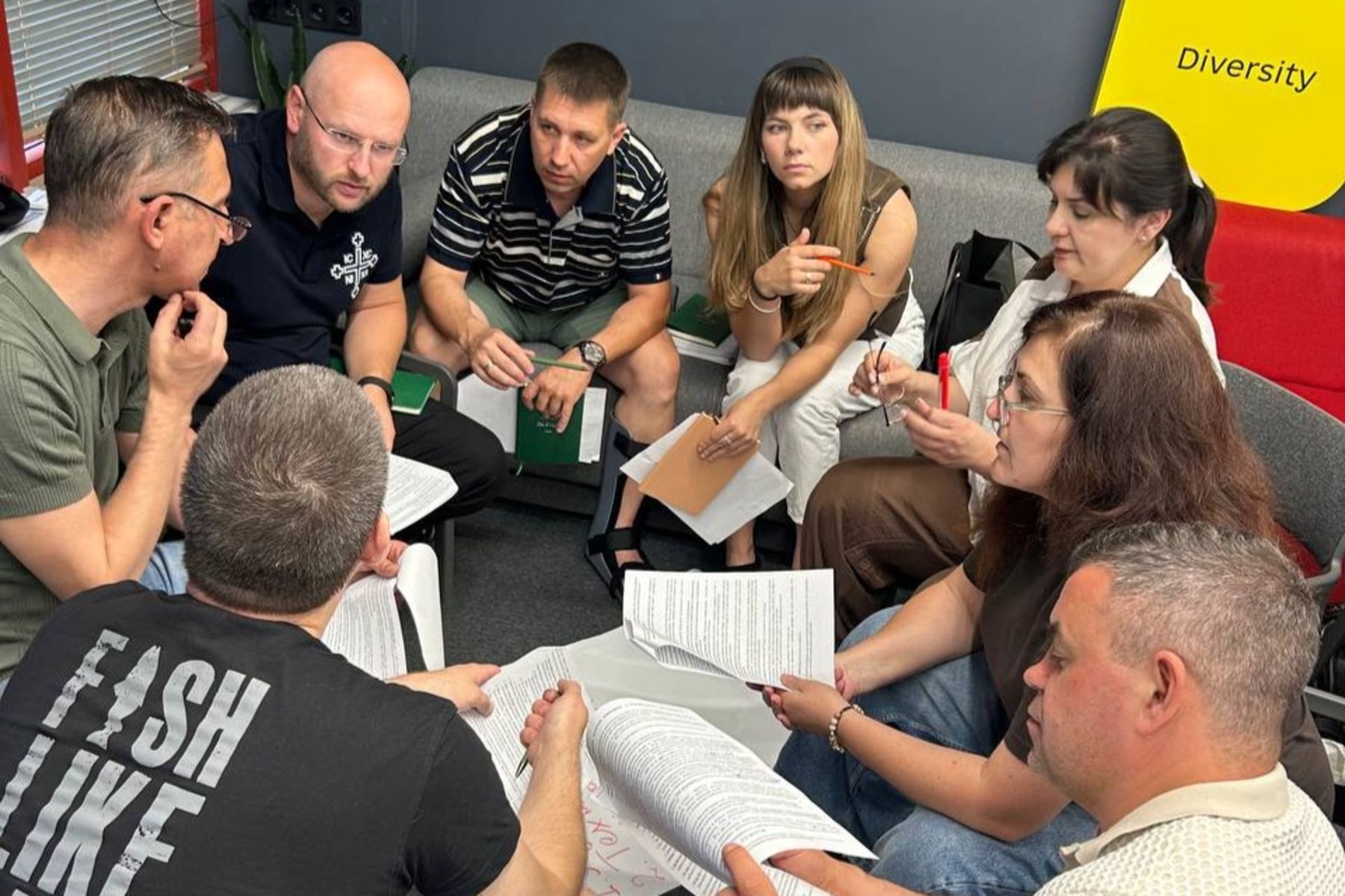 Учасники програми mini MBA «Дія в Надії» з Одеси вчилися перетворювати конкуренцію на співпрацю