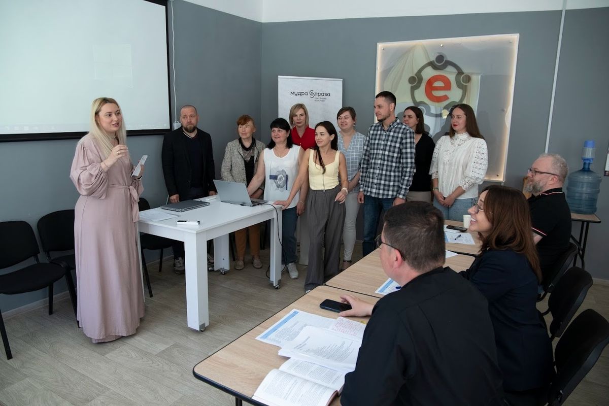 У Самарі завершилася програма mini MBA «Дія в Надії»: учасники презентували проєкти відновлення громад