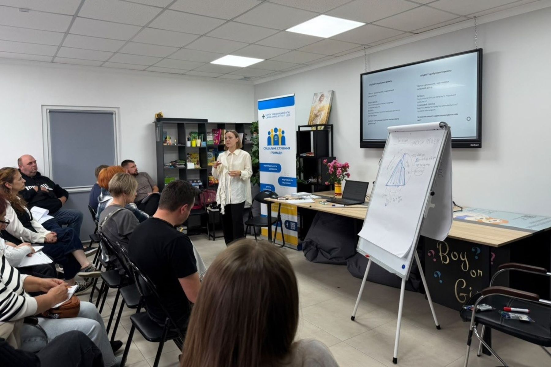 Консультаційний центр УГКЦ співпрацює з Карітасом у напрямі освітніх заходів для місцевих громад