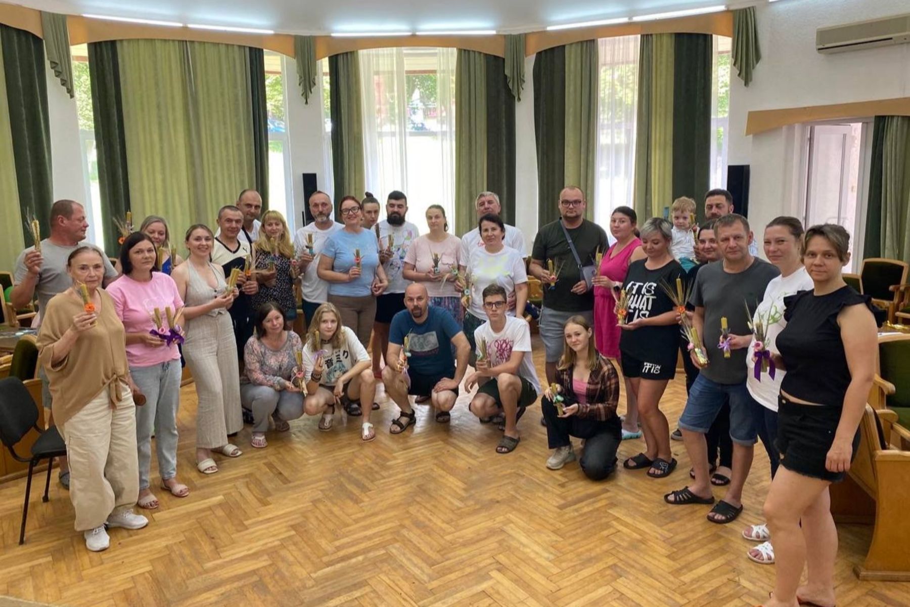 На Львівщині з рекордною кількістю учасників завершився табір реабілітації для родин військовослужбовців
