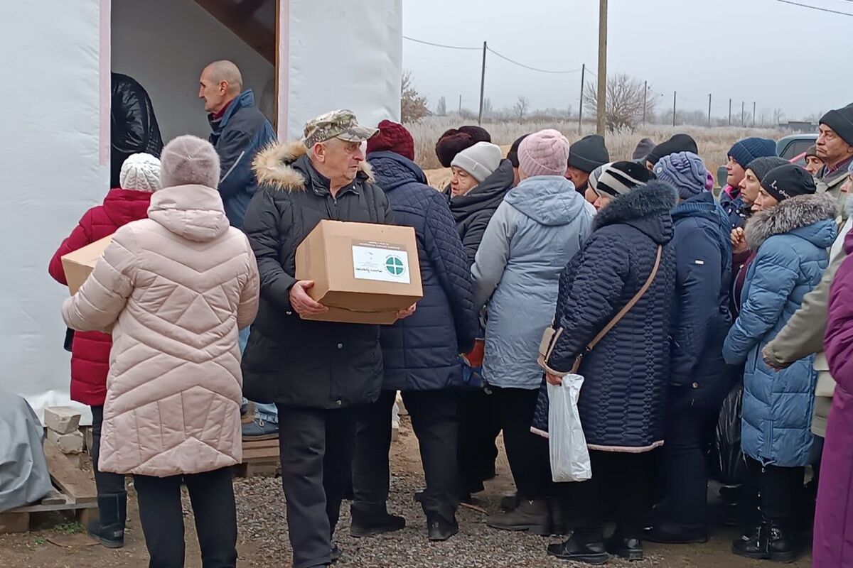 867 hygiene kits delivered to affected families in Kherson region