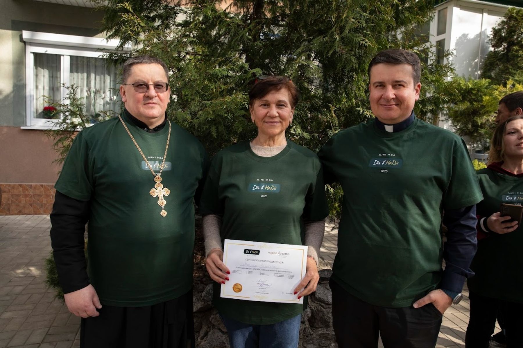 «Ці два місяці, що я була поряд з вами, мене і підносили, і надихали», — Наталія Кравченко про участь у проєкті «Дія в Надії»