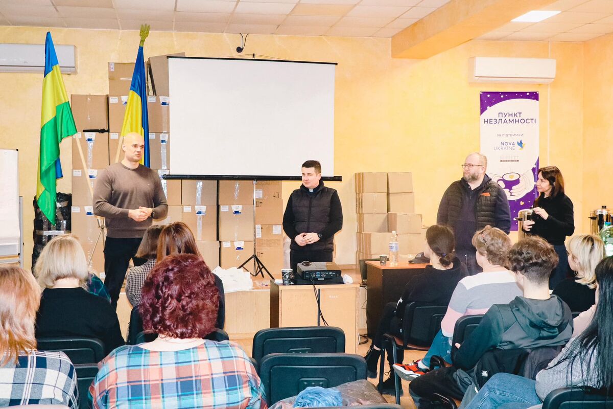 “Healing Communities”: Strategic session on building and development of Zelenodolsk community held