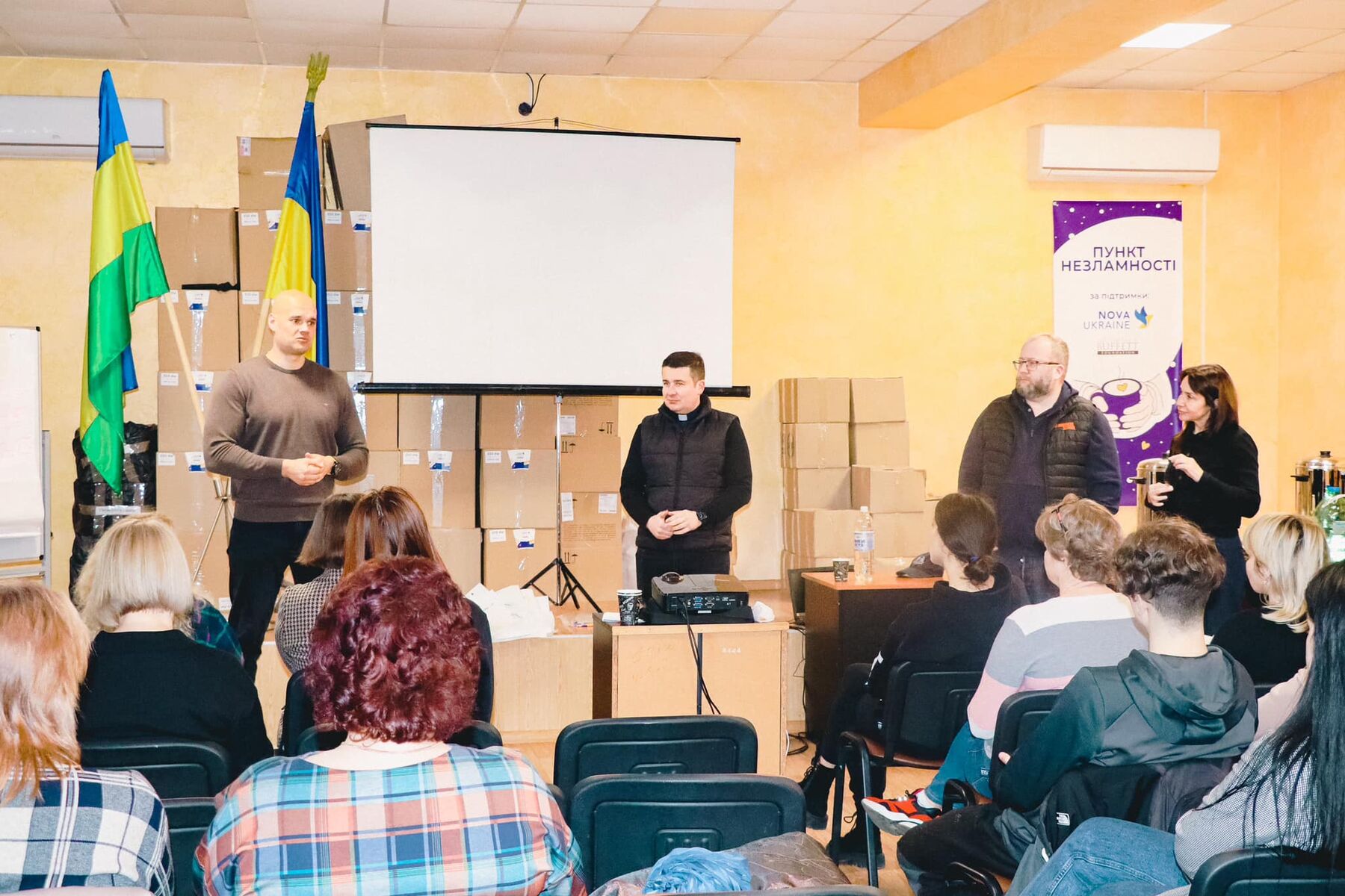 “Healing Communities”: Strategic session on building and development of Zelenodolsk community held