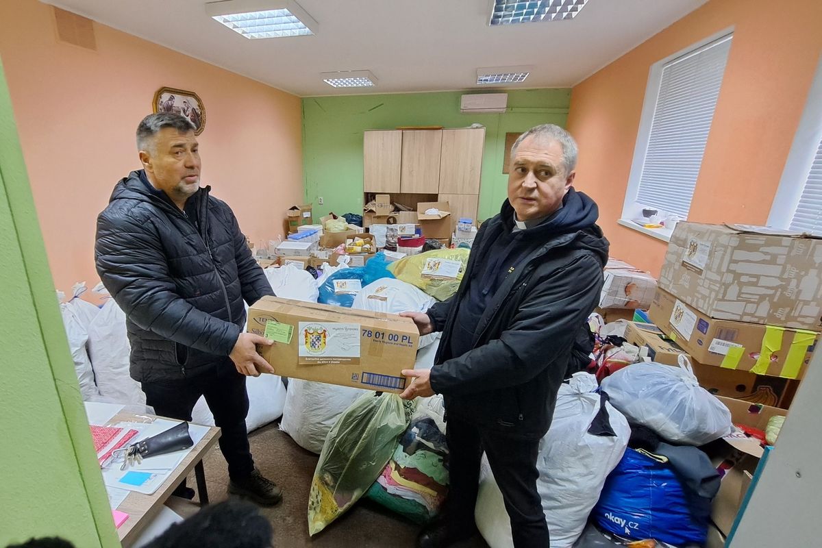 Гуманітарна підтримка від Пряшівської архиєпархії надійшла до греко-католицької парафії у Фастові