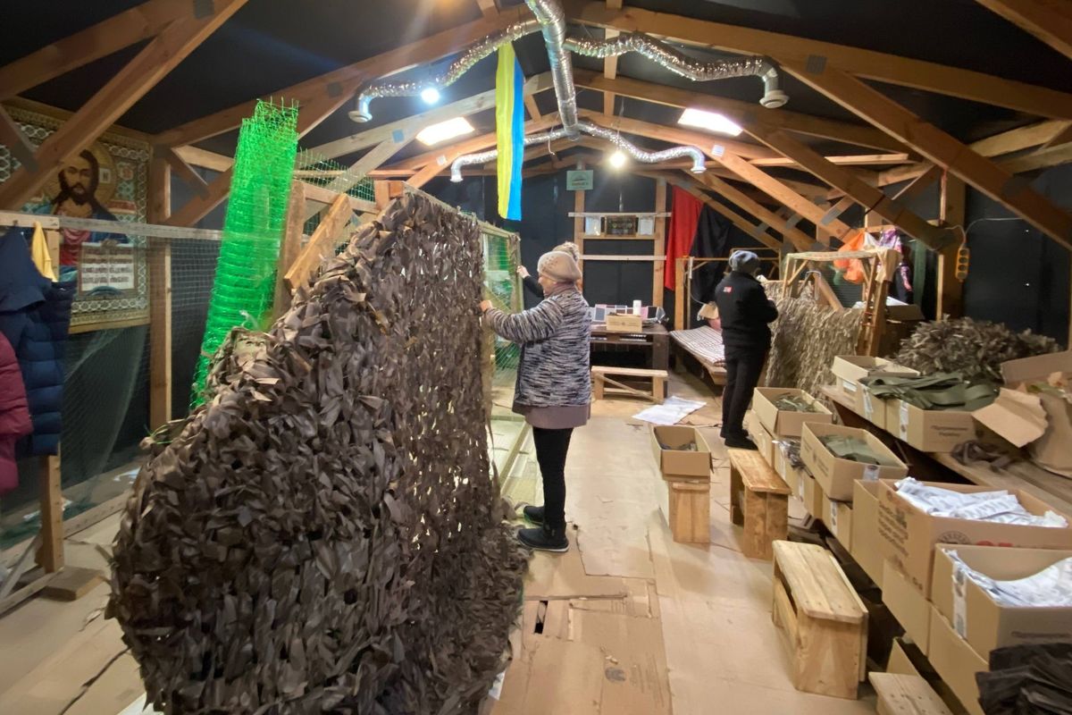 «Коли храм стає домом»: як у Кривому Розі зігрівають не лише тіла, а й серця