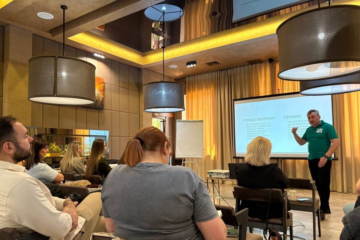 Учасники програми mini MBA «Дія в Надії» з Полтави навчилися ефективно комунікувати, будувати партнерства та управляти персоналом
