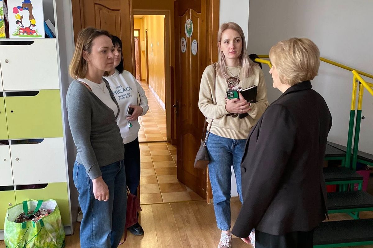 Представники Консультаційного центру УГКЦ відвідали Дім милосердя у Чорткові