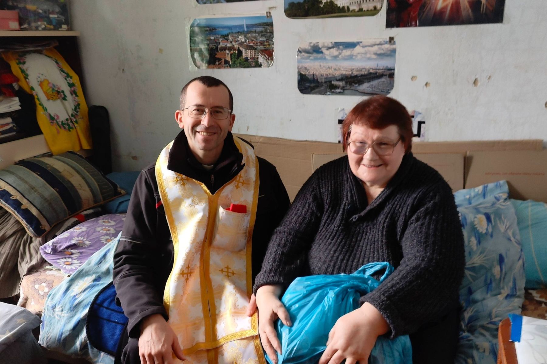 Парафія Покрови Пресвятої Богородиці УГКЦ у Вінниці отримала гуманітарну допомогу напередодні Різдва