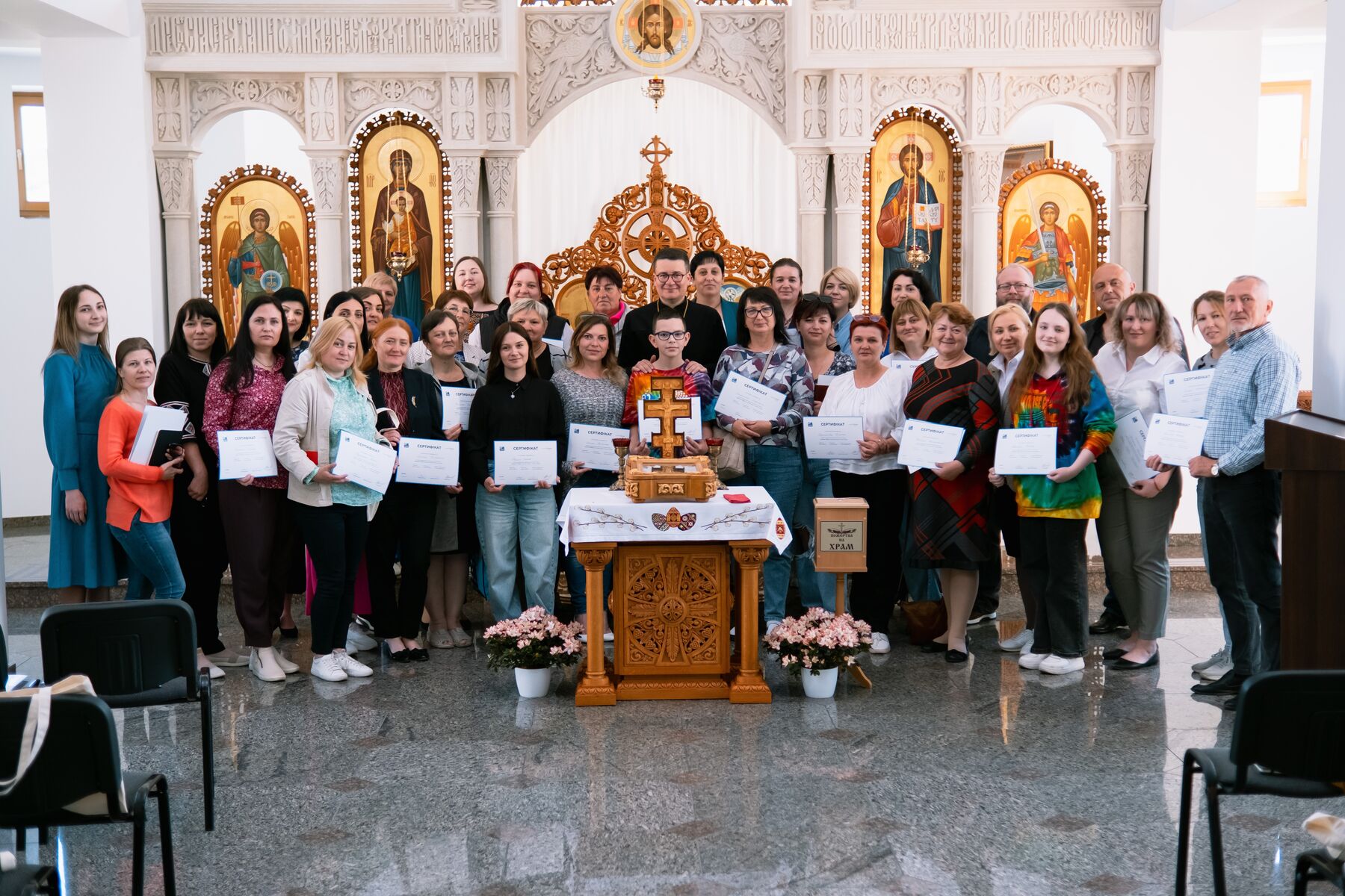 Community of Kropyvnytskyi carried out restoration and reboot under the Healing Communities Project