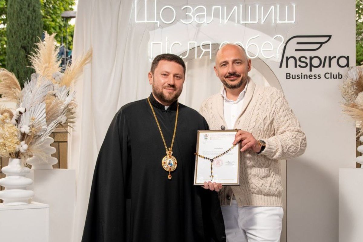 Бізнес, молитва і служіння: УГКЦ долучилася до річниці Дніпровського бізнес-клубу з посланням єдності