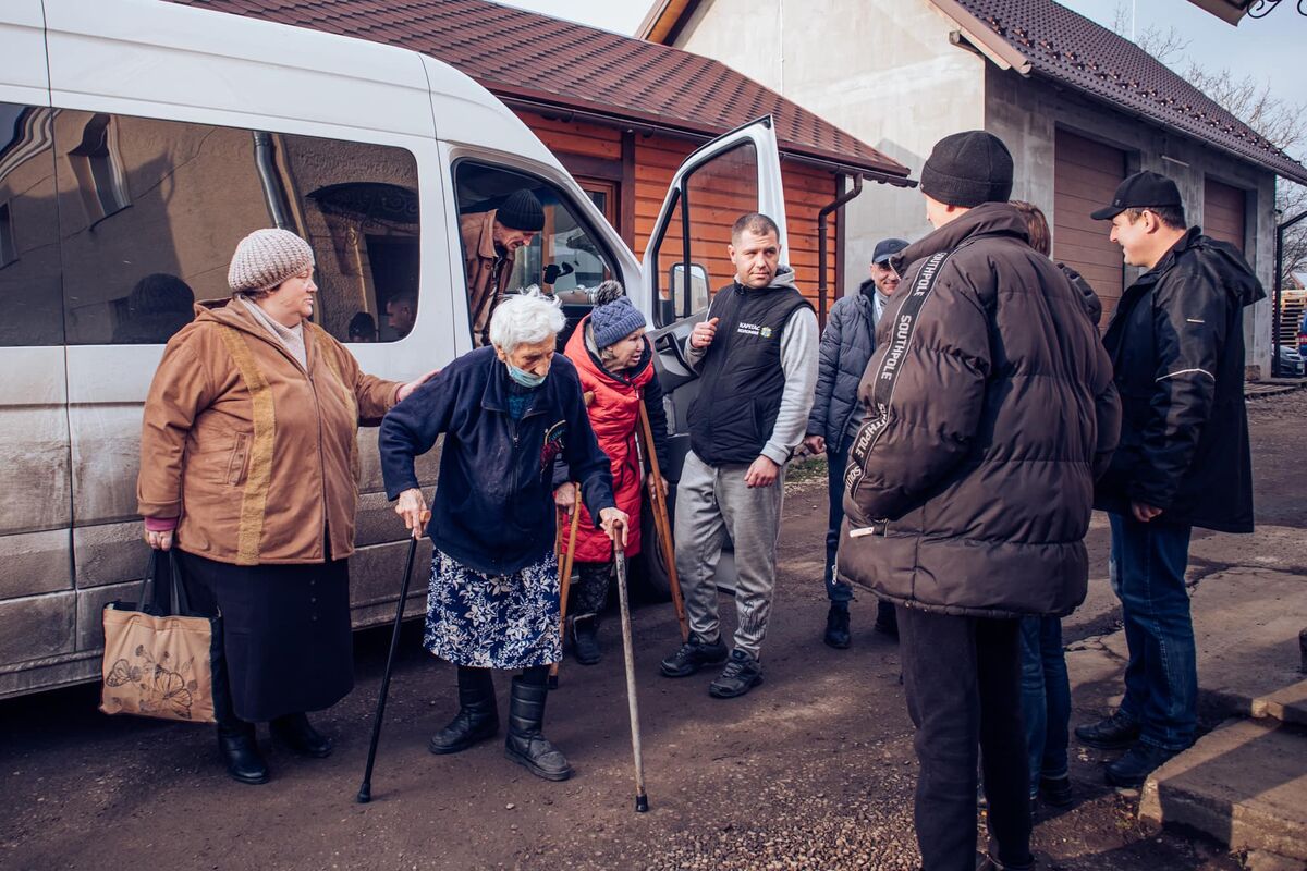 Patriarchal Pilgrimage Center evacuates people from “the hottest spots” of the Donetsk region