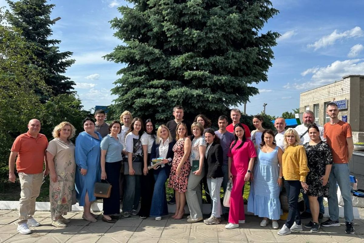 Як створити унікальну ціннісну пропозицію розповіла Мар’яна Кащак представникам Підгородненської громади