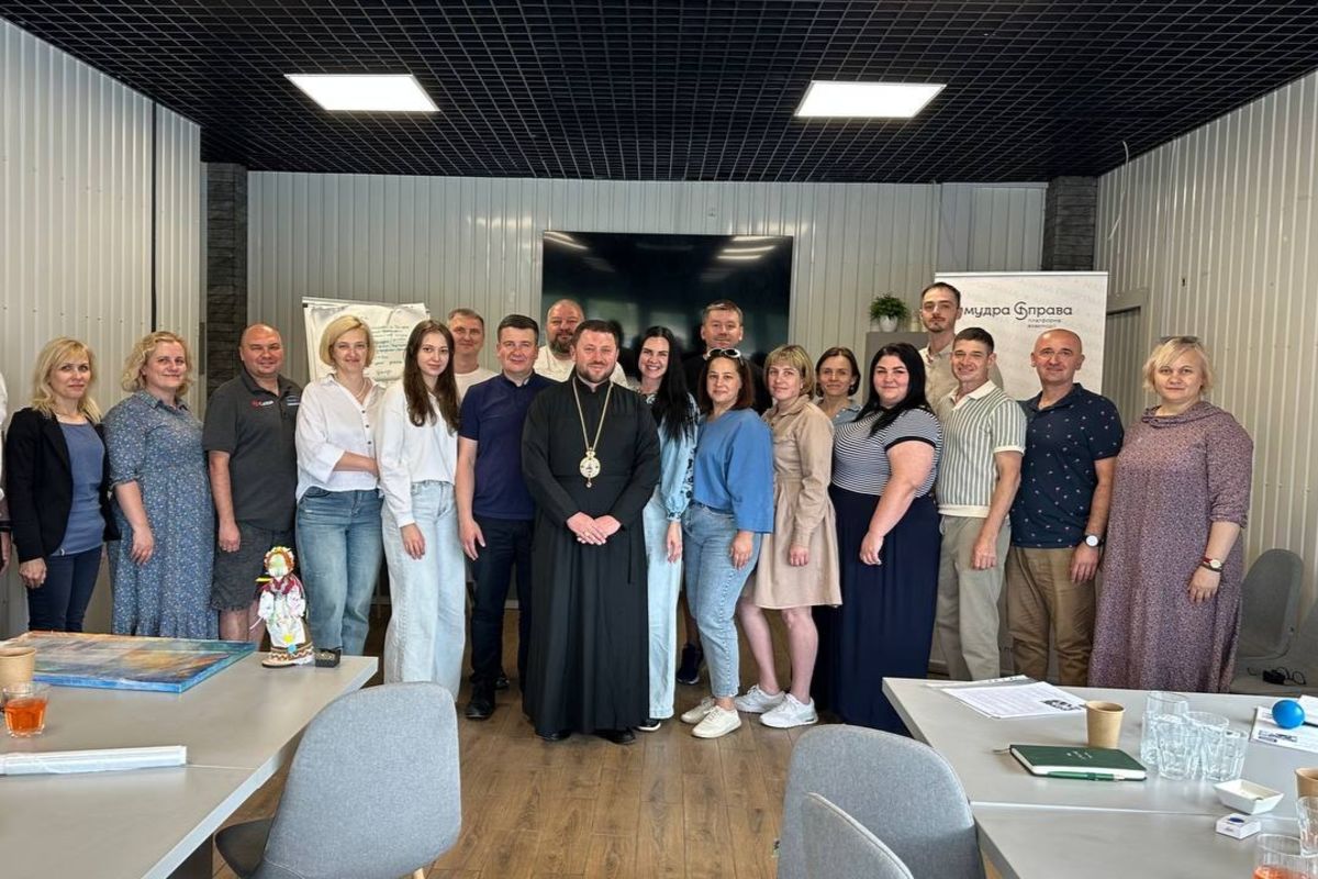 Кардинал Микола Бичок відвідав учасників програми mini MBA від Підгородненської громади