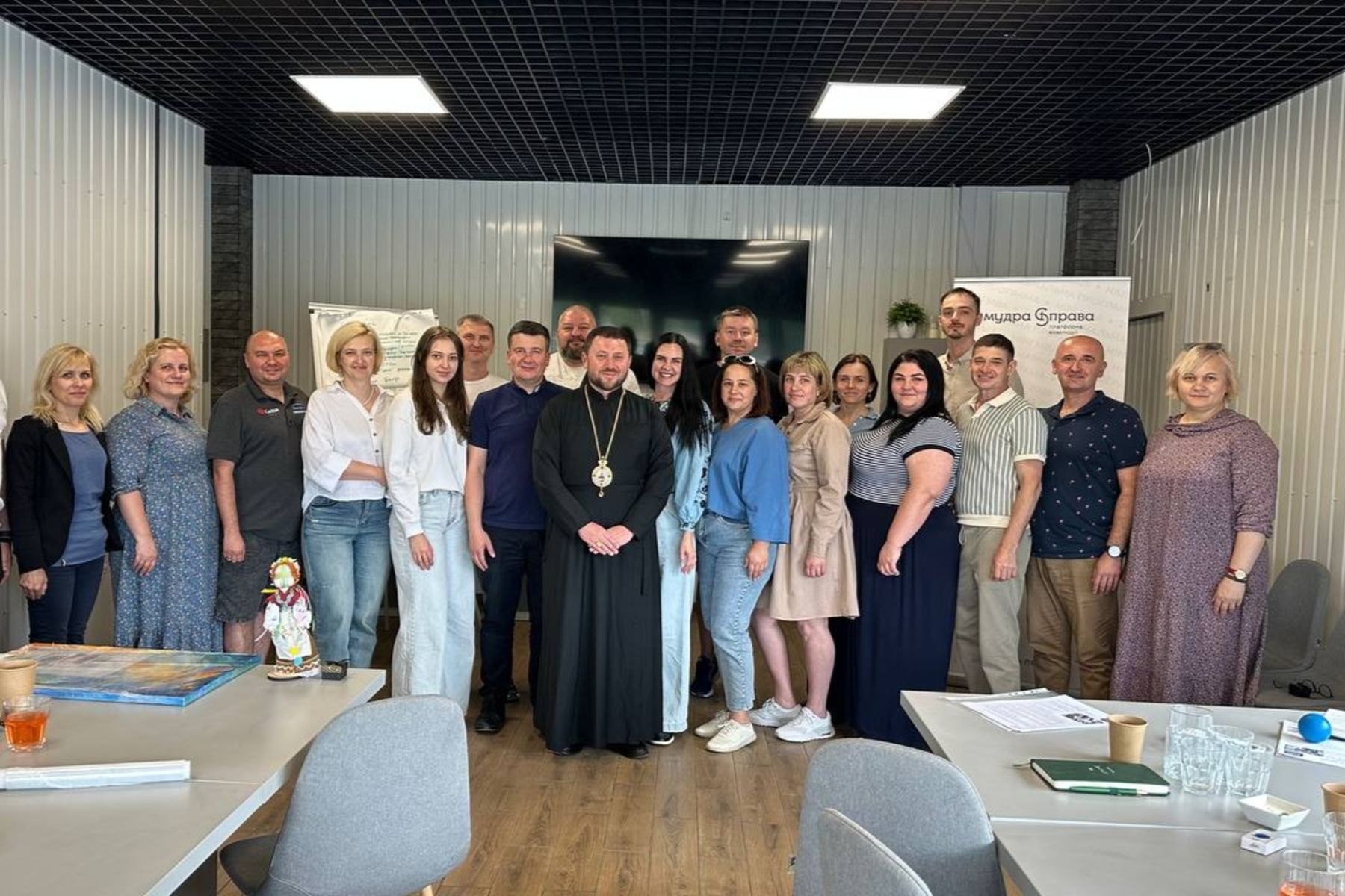 Кардинал Микола Бичок відвідав учасників програми mini MBA від Підгородненської громади