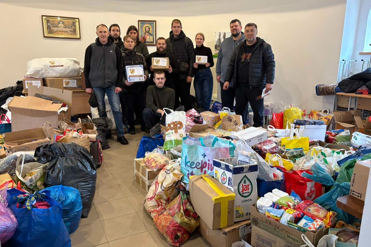 Вінницький протопресвітерат отримав гуманітарну допомогу від фундації «Мудра справа»