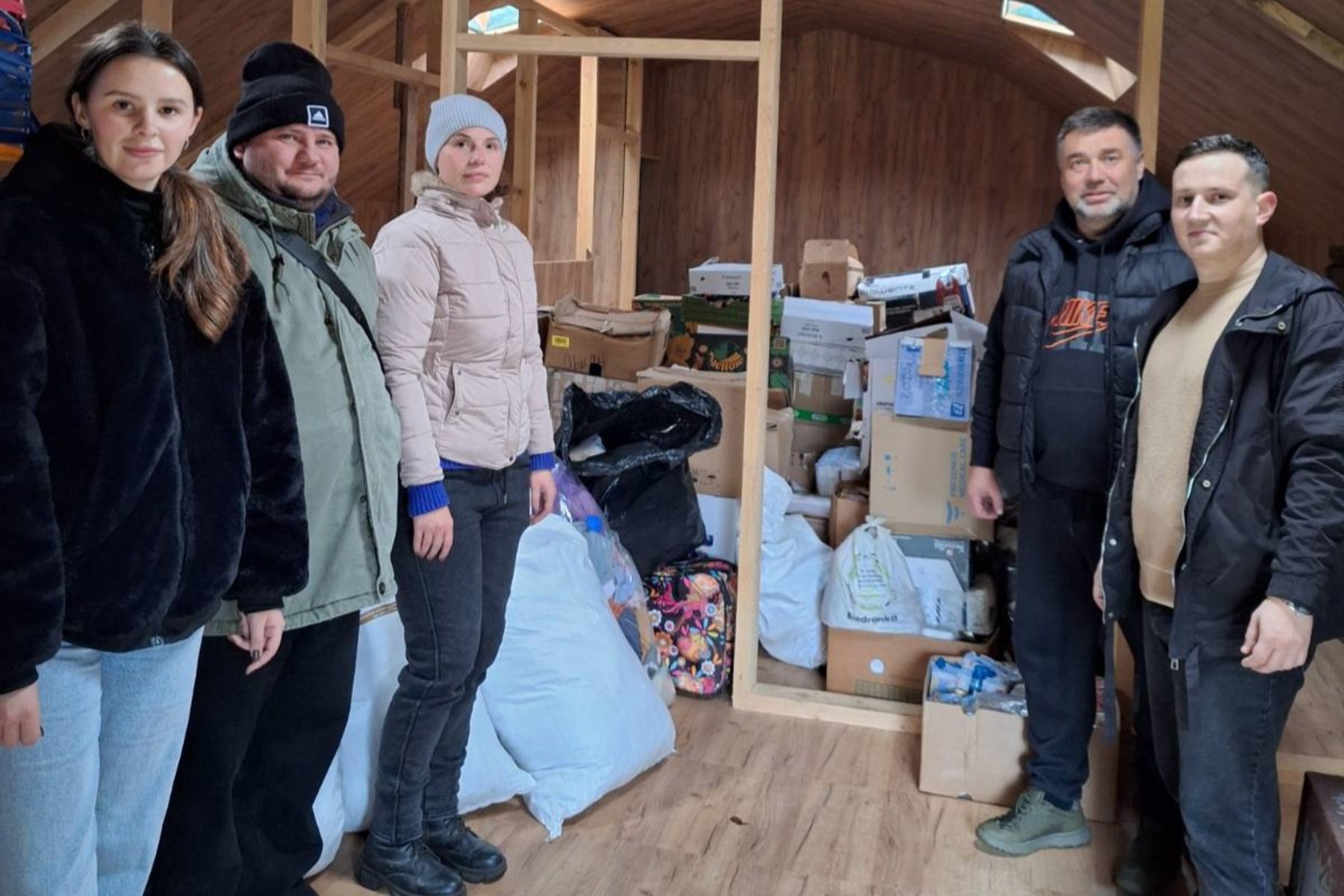 Гуманітарна допомога з Пряшева доставлена до Лубен — Патріарша фундація «Мудра справа» дякує доброчинцям