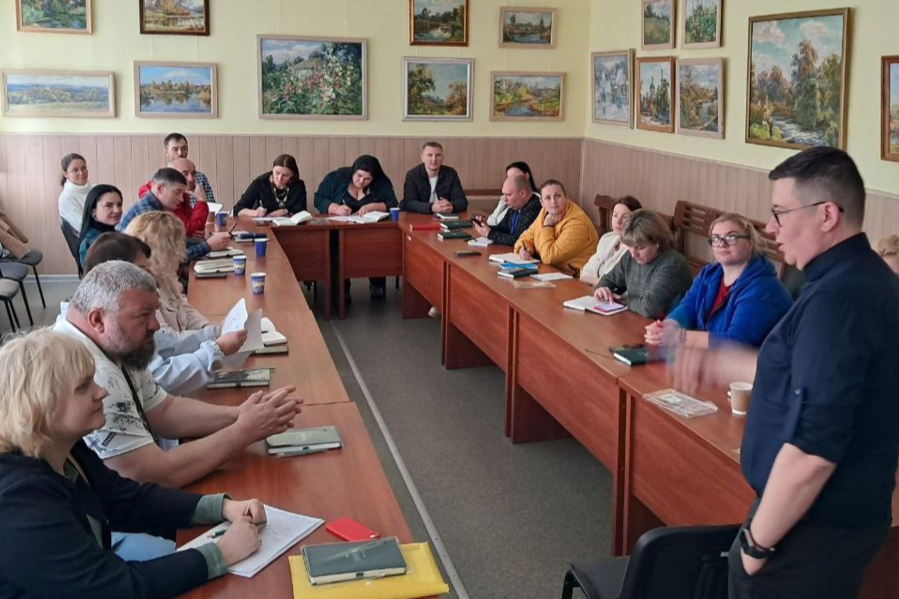 У Підгородненській громаді на Дніпропетровщині відбувся перший модуль програми «Дія в Надії»