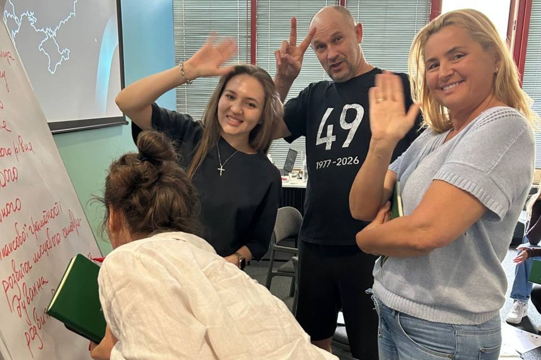 В Одесі учасники програми mini MBA «Дія в Надії» вивчали мистецтво грантового менеджменту