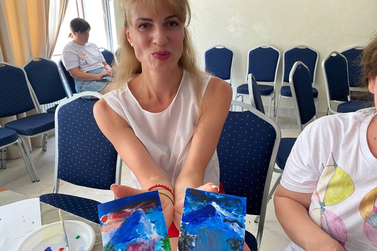 Творчі практики як інструмент психологічної реабілітації для сімей військовослужбовців