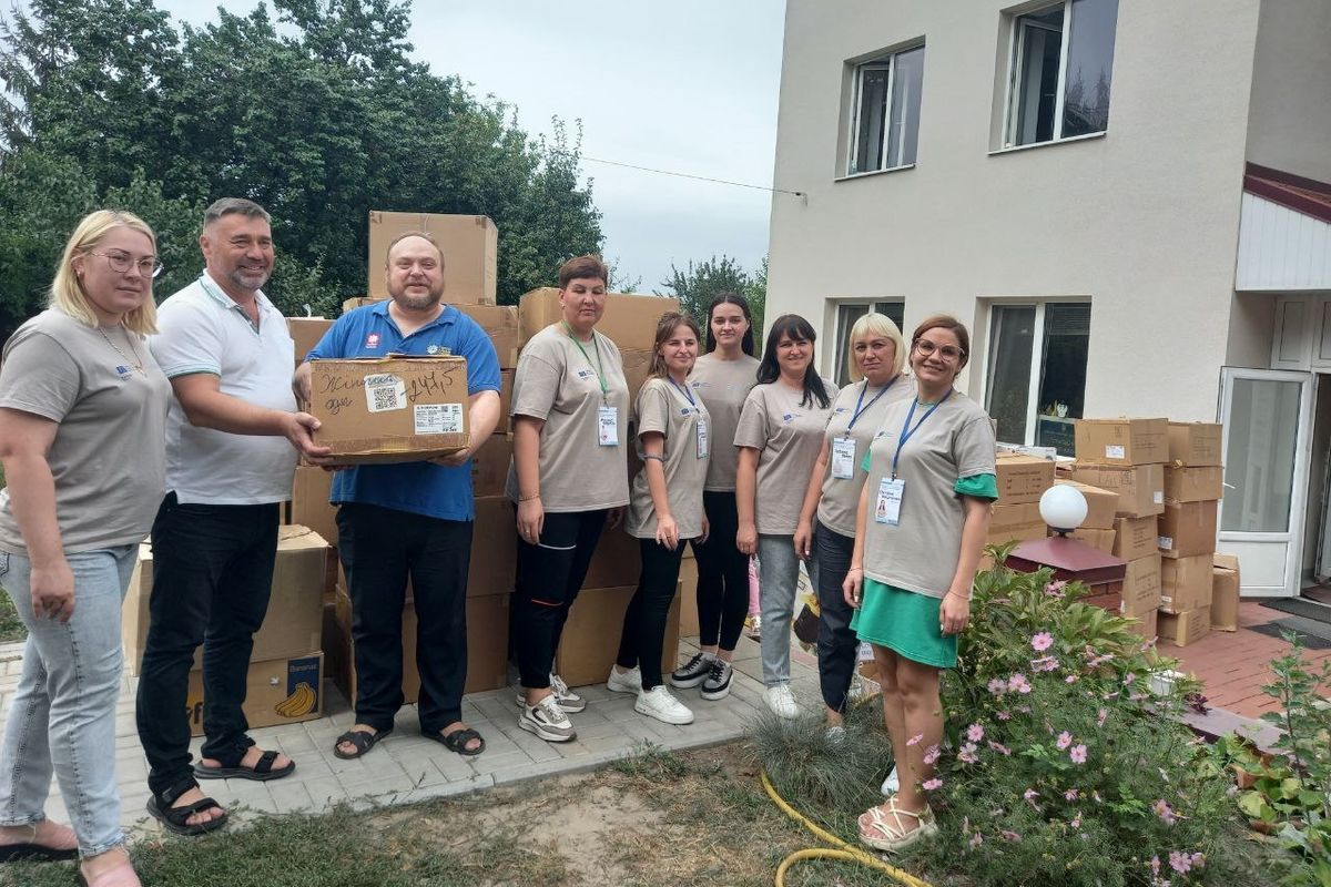 Humanitarian aid from the Slovak Government arrived at distribution points