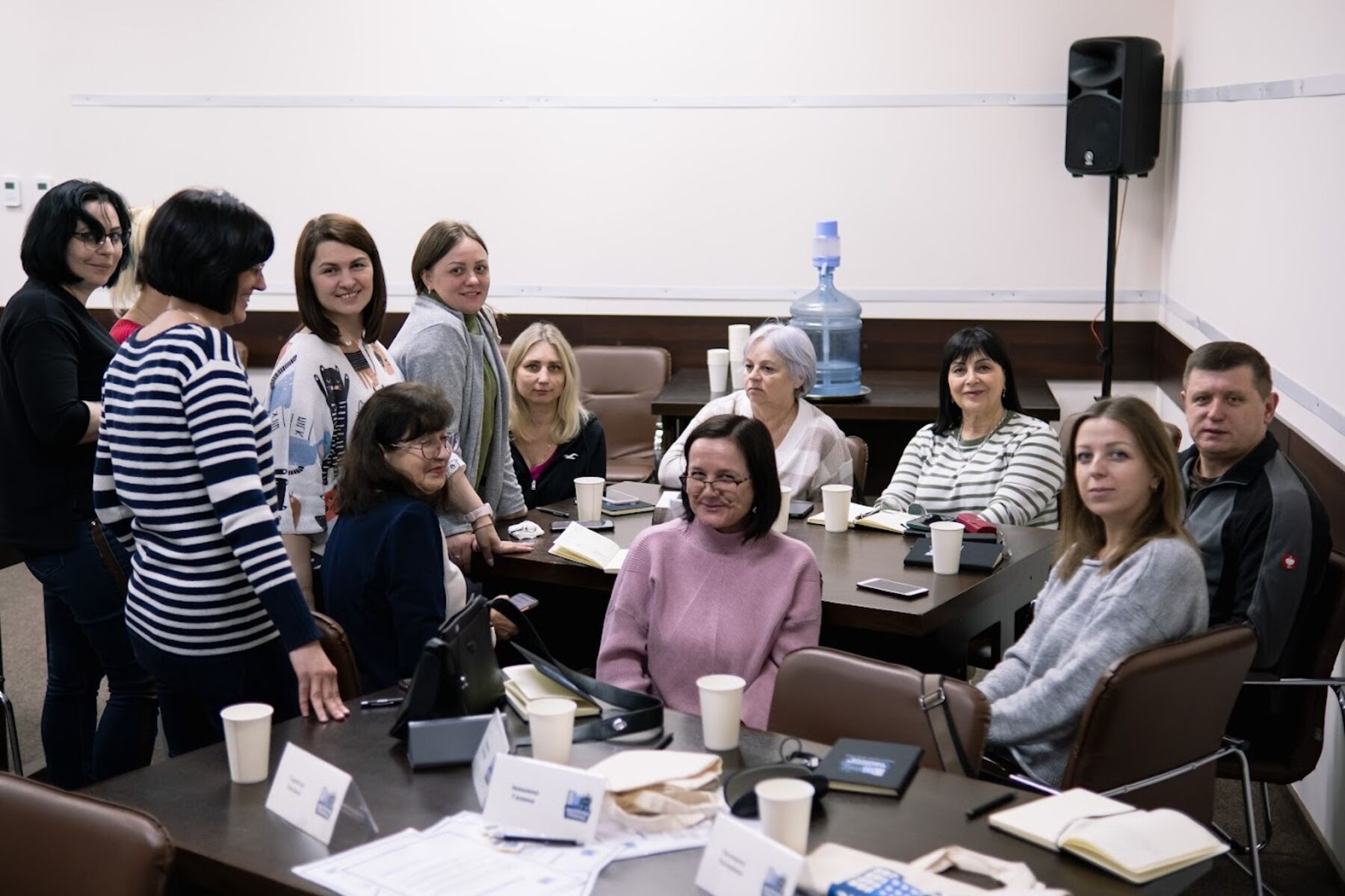 “Finding healing in yourself and giving it to your neighbours”: the third session of the “Healing Communities” project took place in Lviv