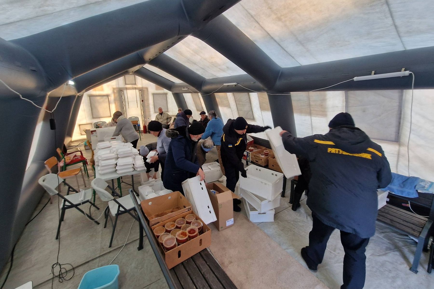 Патріарша фундація «Мудра справа» збільшує допомогу у період холодів в Ірпені на Київщині