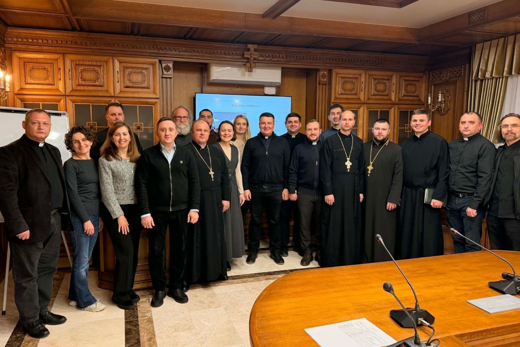 Економи єпархій УГКЦ з усієї України зустрілися у Зарваниці