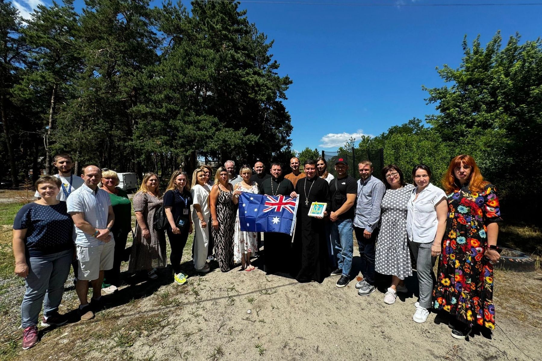 UGCC bishop from Australia attends strategic session of Tsyrkuniv community