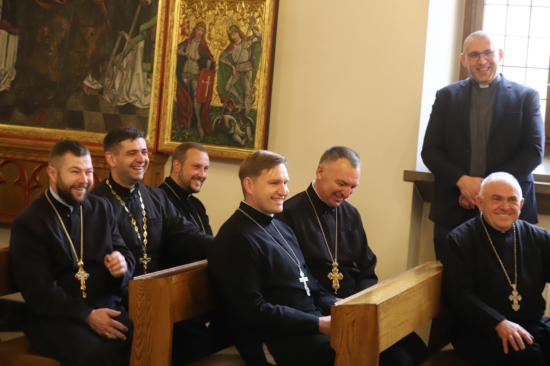 У Кракові кардиналові Ґжеґожу Рисю подякували за підтримку українців та спільно помолилися за мир